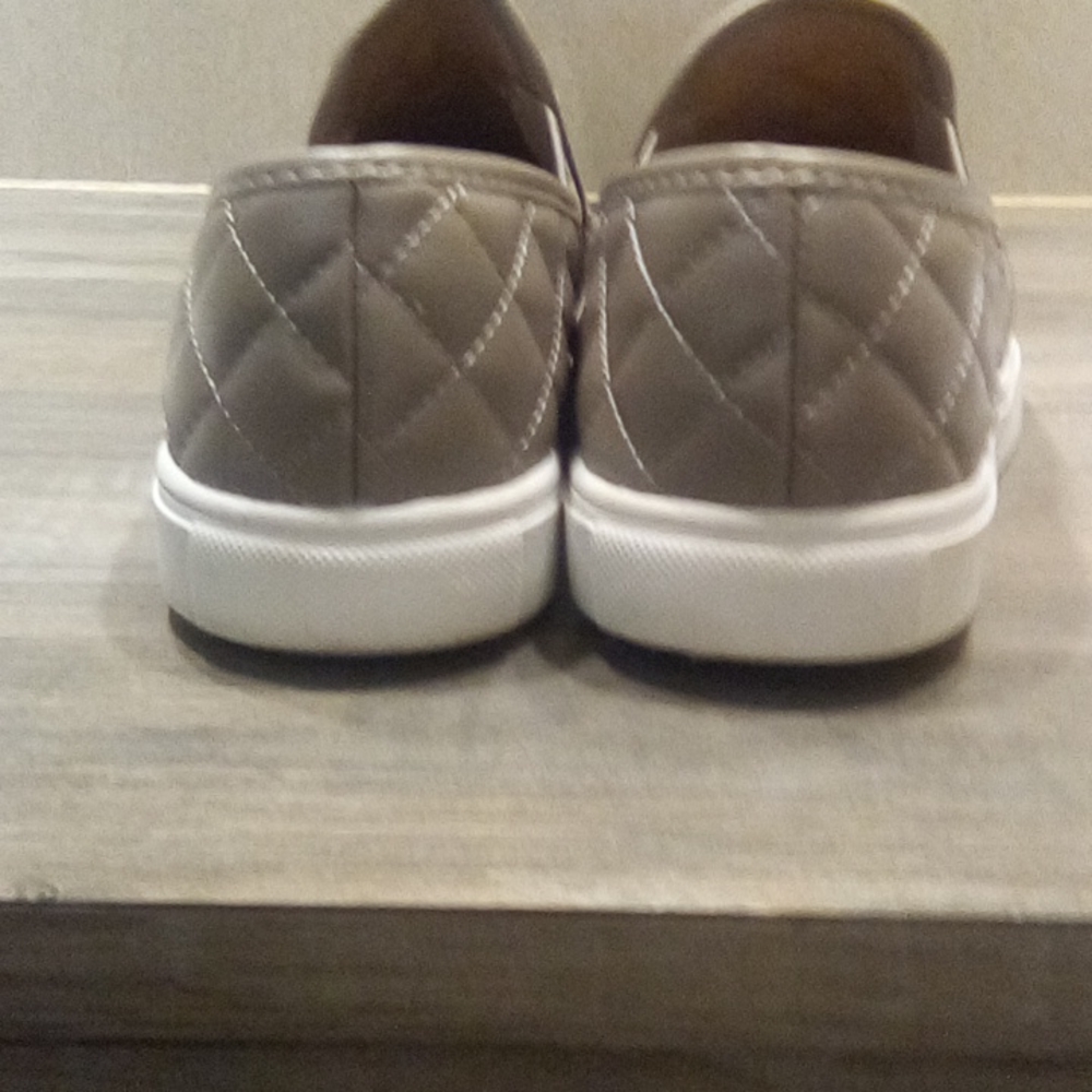 Brash Quilted Sneakers bohemian Slip On Walking Women Y2k Shoes - Picture 8 of 8